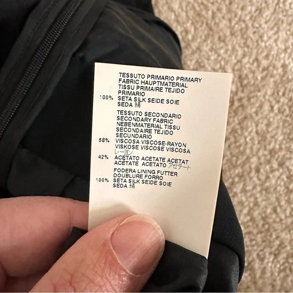 NWT Viktor & Rolf Black Sleeveless Silk Dress! - Picture 11 of 12